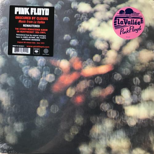 Виниловая пластинка Pink Floyd - Obscured By Clouds (Black Vinyl LP)