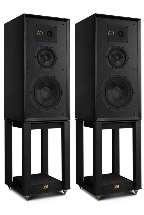 Полочная акустика Wharfedale Super Linton (with stand) Black Oak