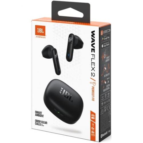 Наушники JBL Wave Flex 2 Black