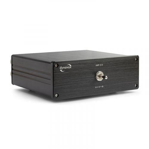 Коммутатор акустического сигнала Dynavox AMP-S III BL (208090)