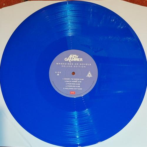 Виниловая пластинка Andy Grammer - Magazines Or Novels (Coloured Vinyl 2LP)