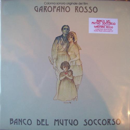 Виниловая пластинка Banco Del Mutuo Soccorso - Garofano Rosso (Coloured Vinyl LP)