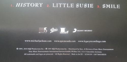 Виниловая пластинка Sony Michael Jackson History Continues (Limited Picture Vinyl)
