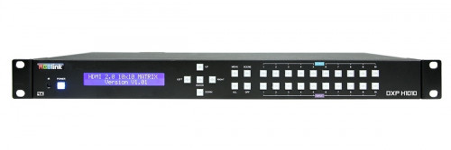 Матричный коммутатор сигналов HDMI RGBLink DXP H1010