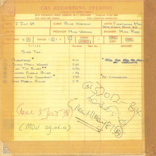 Виниловая пластинка Fleetwood Mac - Pious Bird Of Good (LP)