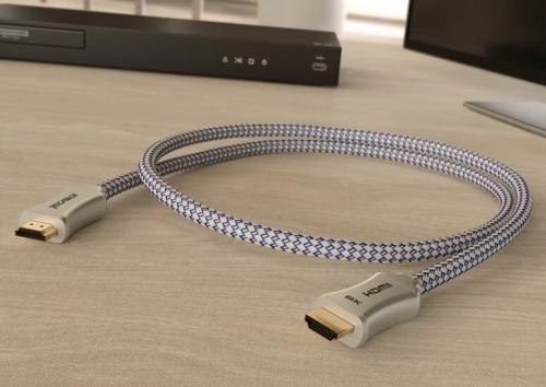 HDMI кабель Ricable Visus HDMI 2.1 1 m (V1)