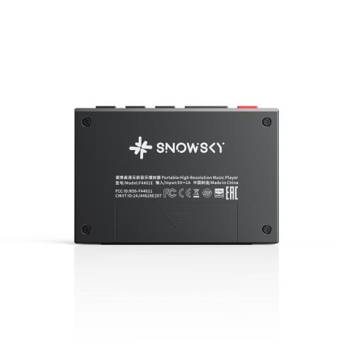 Плеер FiiO SNOWSKY ECHO MINI Black