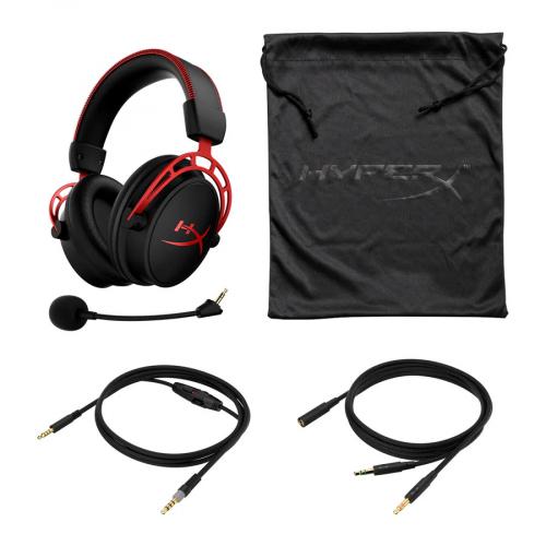 Игровая гарнитура HyperX CLOUD ALPHA RED
