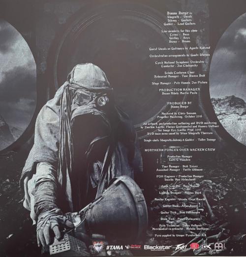 Виниловая пластинка Dimmu Borgir - Northern Forces Over Wacken (Black Vinyl 2LP)