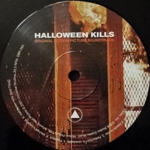 Виниловая пластинка Саундтрек - Halloween Kills (John Carpenter & Daniel Davies) (Black Vinyl LP)