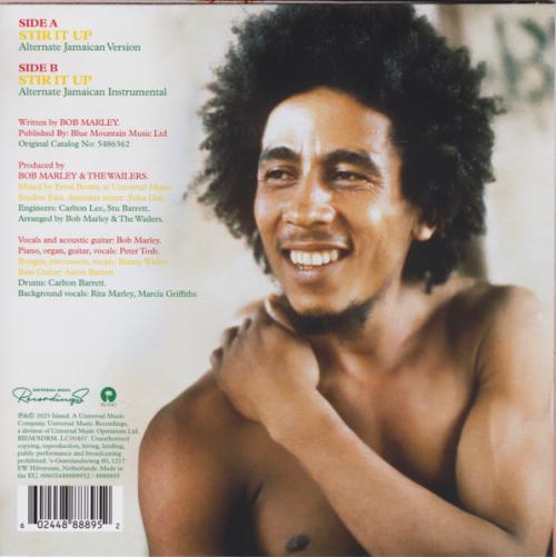 Виниловая пластинка Bob Marley – Stir It Up (Black Vinyl LP)