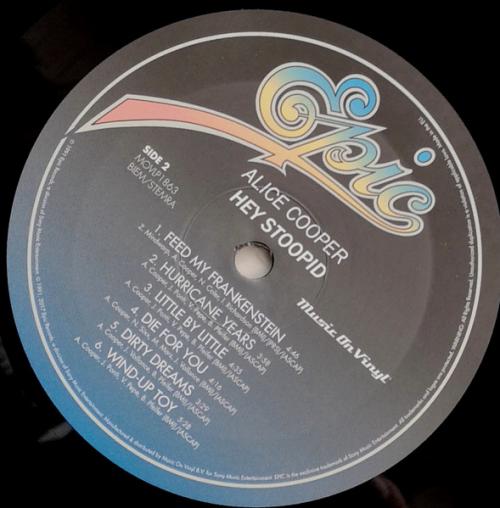 Виниловая пластинка COOPER ALICE - HEY STOOPID (LP)