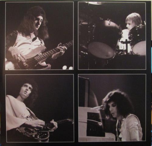 Виниловая пластинка Queen - A Night At The Odeon' 75 (Black Vinyl 2LP)