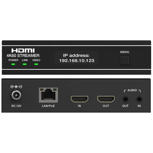 4K IP стример Dr.HD ST 3000