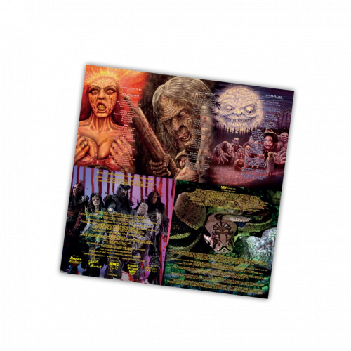 Виниловая пластинка Lordi - Babez For Breakfast (Pink & Red Marbled Vinyl LP)