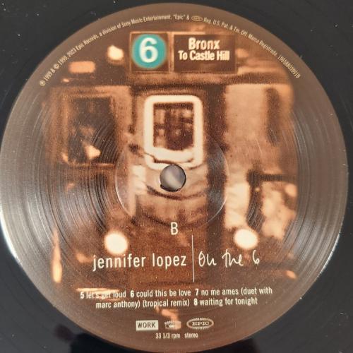 Виниловая пластинка Lopez, Jennifer -  On The 6 (180 Gram Black Vinyl 2LP)