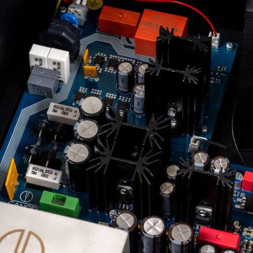 Предусилитель Canor Audio Hyperion P1 Black