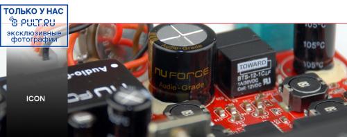 Интегральный усилитель NuForce Icon-2 black