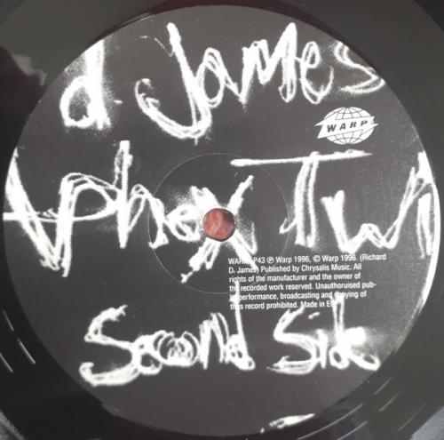 Виниловая пластинка Aphex Twin - Richard D. James Album (Black Vinyl LP)
