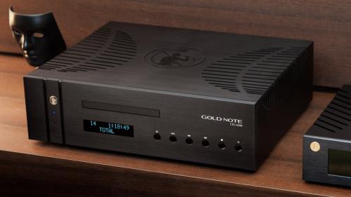 CD проигрыватель Gold Note CD-1000 Mk2 Deluxe DSD Black