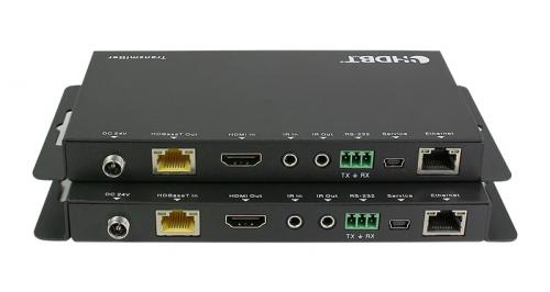 Передатчик и приемник HDMI по HDBaseT Prestel EHD-4K100L
