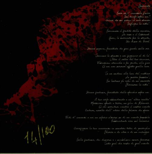 Виниловая пластинка Unreal City - Frammenti Notturni (Black Vinyl LP)