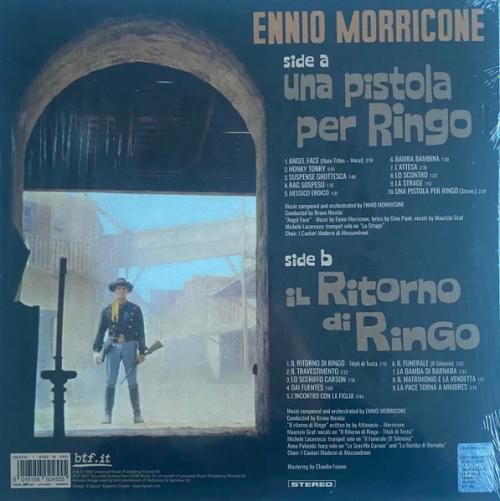 Виниловая пластинка OST - Una Pistola Per Ringo/ Il Ritorno Di Ringo (Ennio Morricone) (Limited Crystal Vinyl LP)