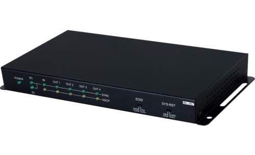 Усилитель-распределитель сигналов HDMI Cypress CPLUS-V4T