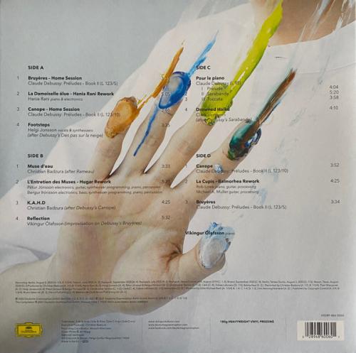 Виниловая пластинка Olafsson, Vikingur - Reflections (Crystal Clear Vinyl LP)