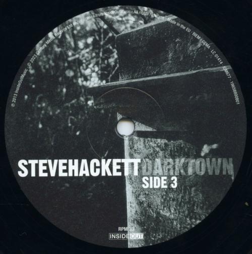 Виниловая пластинка Hackett Steve - Darktown (Black Vinyl 2LP)