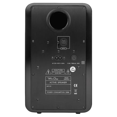 Полочная акустика McGee Energy-HD Bluetooth black