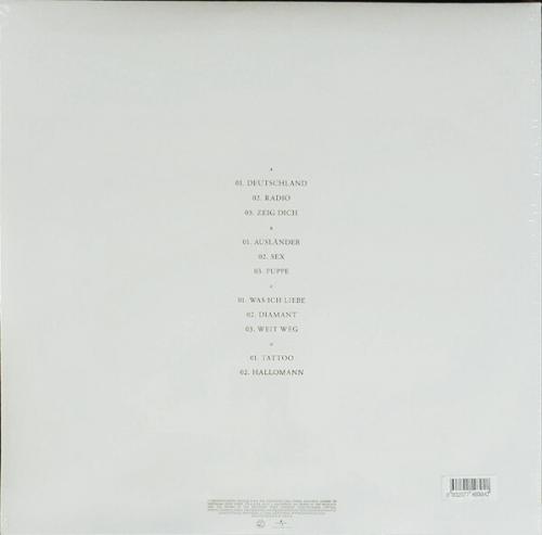 Виниловая пластинка Rammstein, Rammstein
