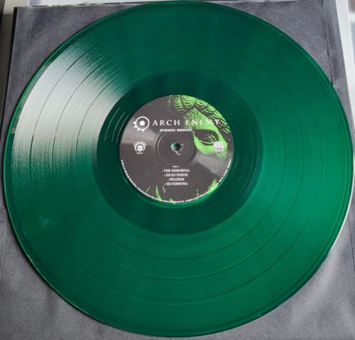 Виниловая пластинка Arch Enemy - Burning Bridges (180 Gram Transparent Green LP)