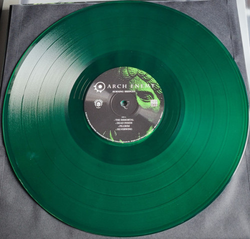 Виниловая пластинка Arch Enemy - Burning Bridges (180 Gram Transparent Green LP)