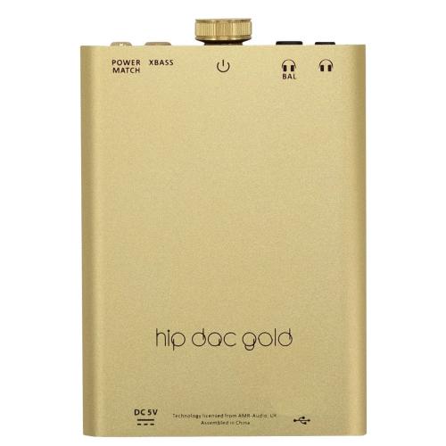 ЦАП/усилитель для наушников iFi Audio HIP-DAC2 Gold Edition