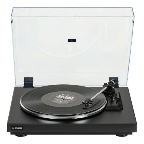 Проигрыватель винила REKKORD Audio F300 Black (OM10)