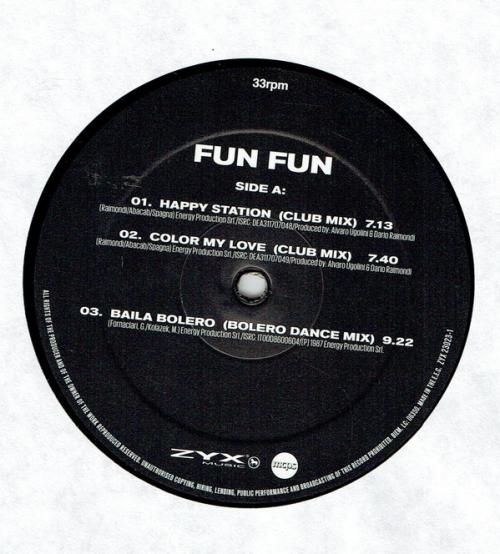 Виниловая пластинка Fun Fun — GREATEST HITS & REMIXES (LP)