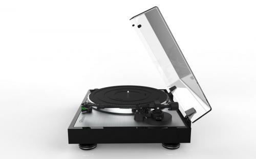 Проигрыватель винила Thorens TD 402 DD (TP72, AT VM95E) piano black