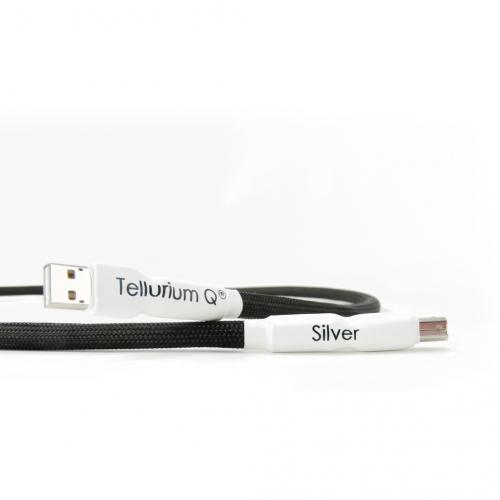 Кабель Tellurium Q Silver USB (A to B) 0.5m