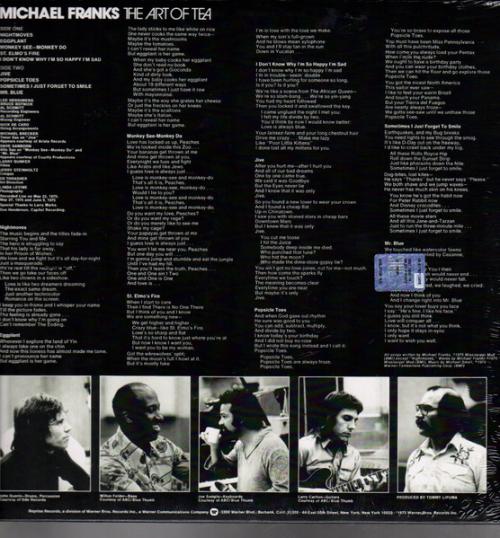 Виниловая пластинка Michael Franks - The Art Of Tea (Analogue) (Black Vinyl LP)