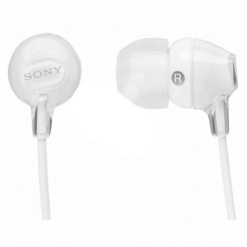 Наушники Sony MDR-EX15AP white