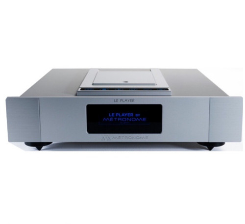 CD проигрыватель Metronome LE Player 4+ (Streaming option) Silver