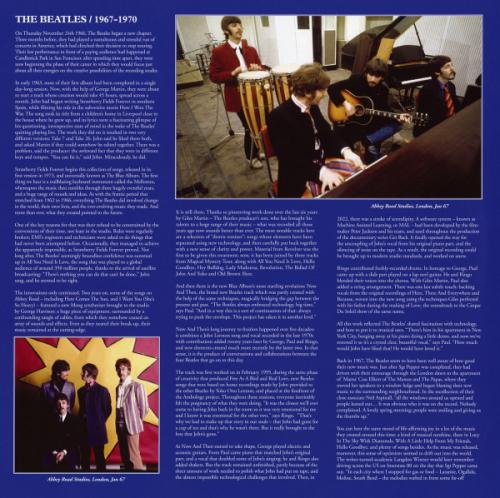 Виниловая пластинка The Beatles - 1967-1970 (Black Vinyl 3LP)