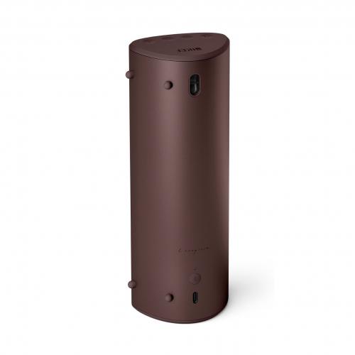 Портативная акустика KEF Muo Cocoa Brown
