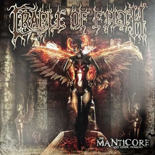 Виниловая пластинка Cradle Of Filth - The Manticore And Other Horrors (Black Vinyl LP)