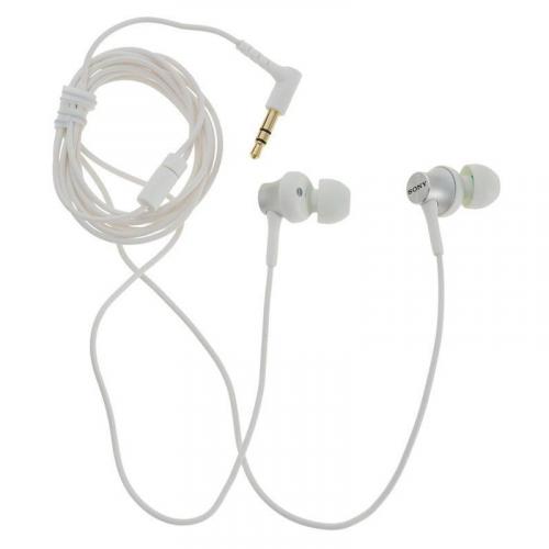 Наушники Sony MDR-EX15AP white