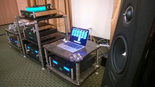 Модуль стойки под Hi-Fi Bassocontinuo Accordeon XL4 2.0 Mercurial 230мм