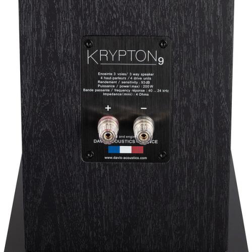 Напольная акустика Davis Acoustics KRYPTON 9 Technik Black