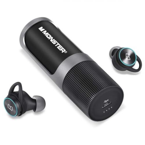 Наушники Monster Clarity 101 Airlinks MH21902 black (137145-00)