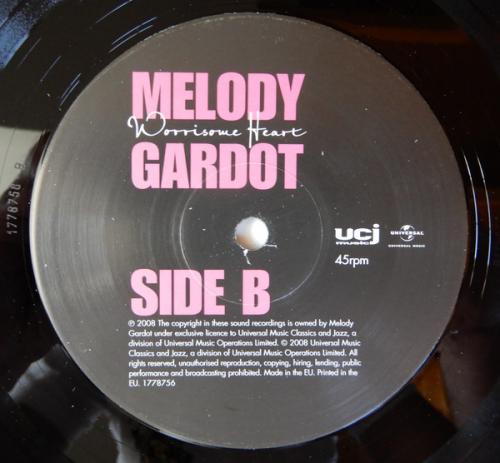 Виниловая пластинка Gardot, Melody, Worrisome Heart